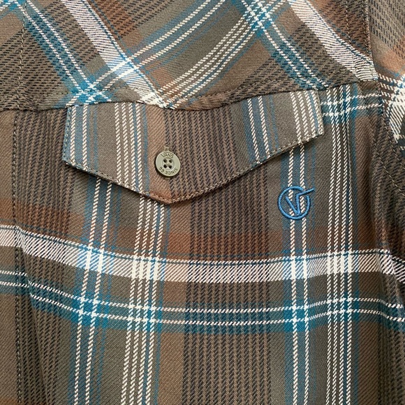 Vans Long Sleeve Plaid Button Shirt - Picture 4 of 8